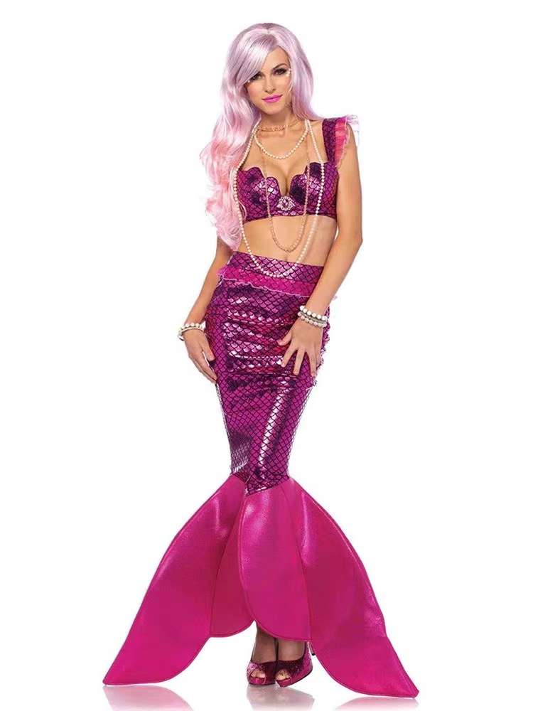 F1971 sexy mermaid costume